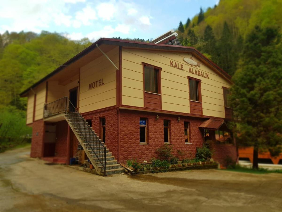 Isikli Kale Hotel Caykara Esterno foto