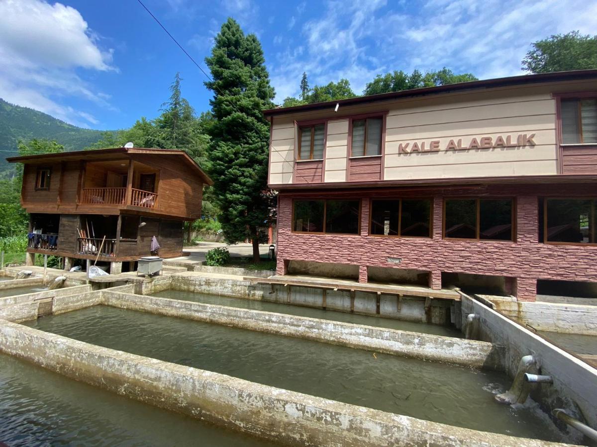 Isikli Kale Hotel Caykara Esterno foto