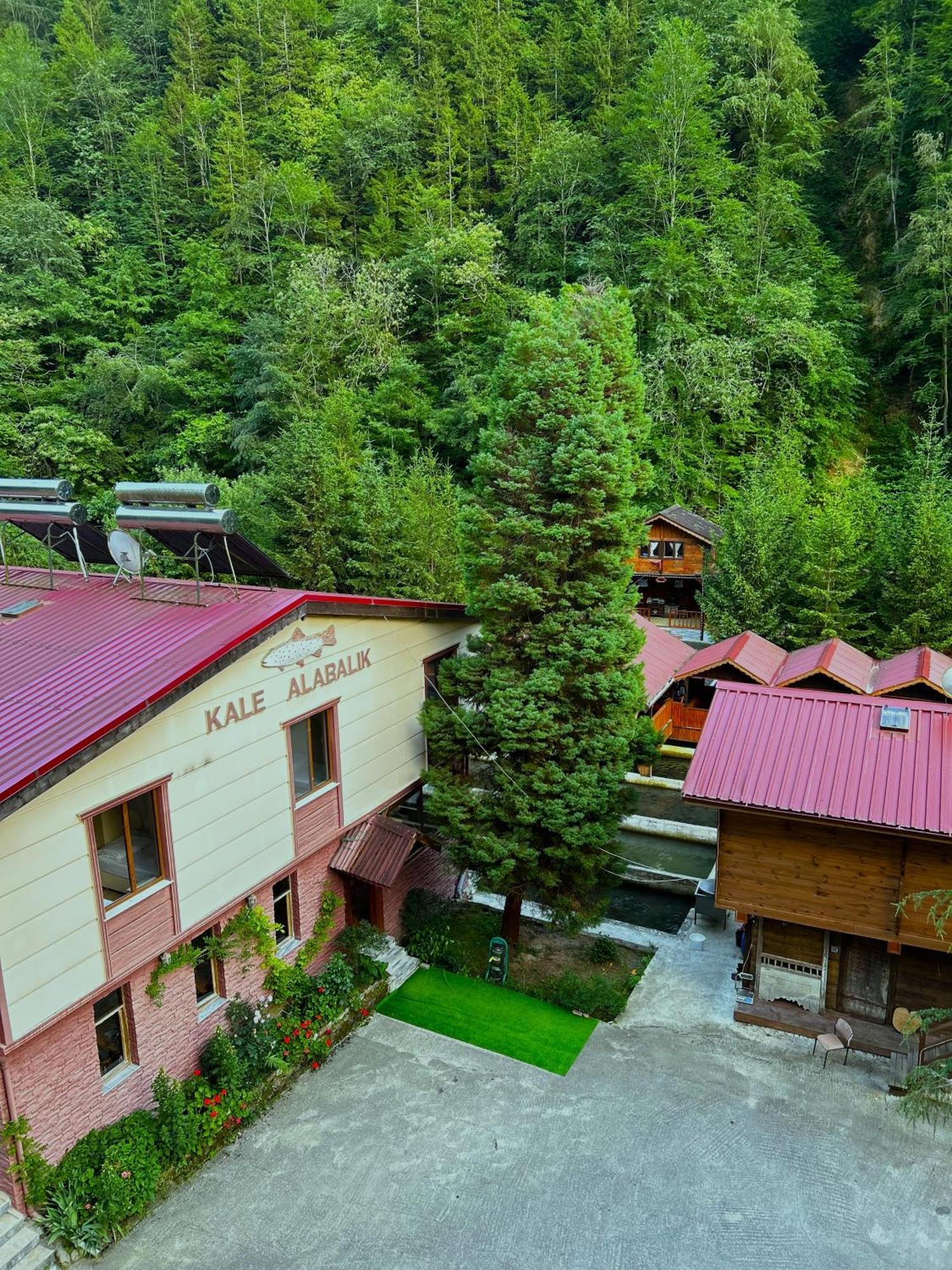 Isikli Kale Hotel Caykara Esterno foto