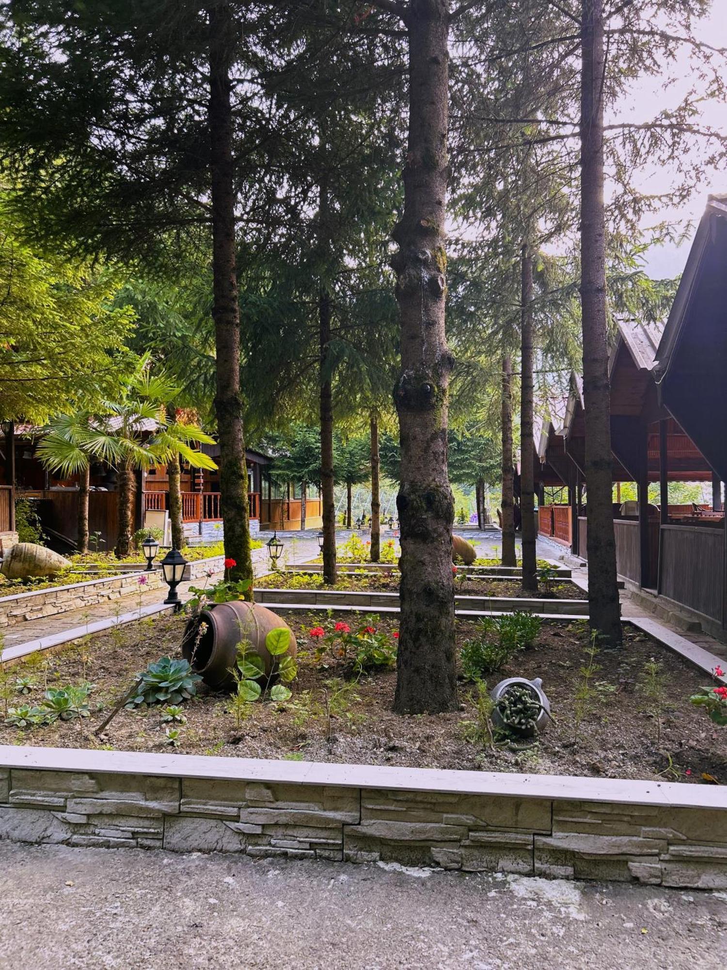 Isikli Kale Hotel Caykara Esterno foto