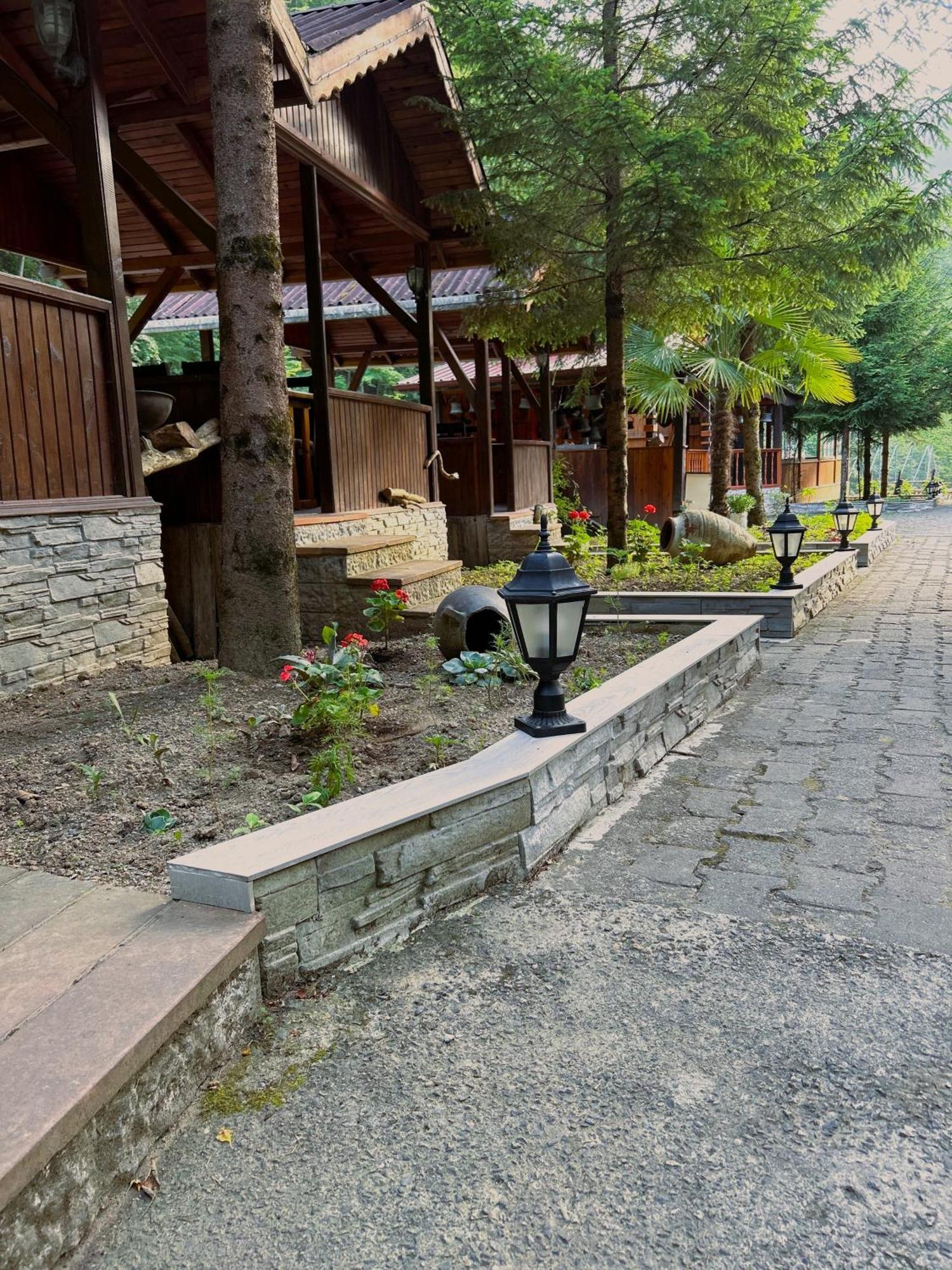 Isikli Kale Hotel Caykara Esterno foto