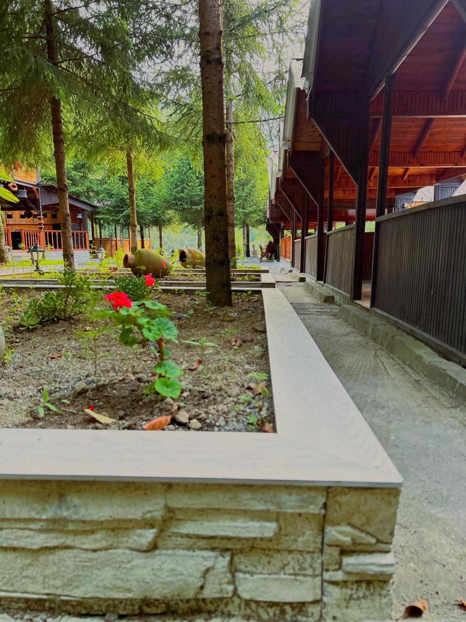 Isikli Kale Hotel Caykara Esterno foto
