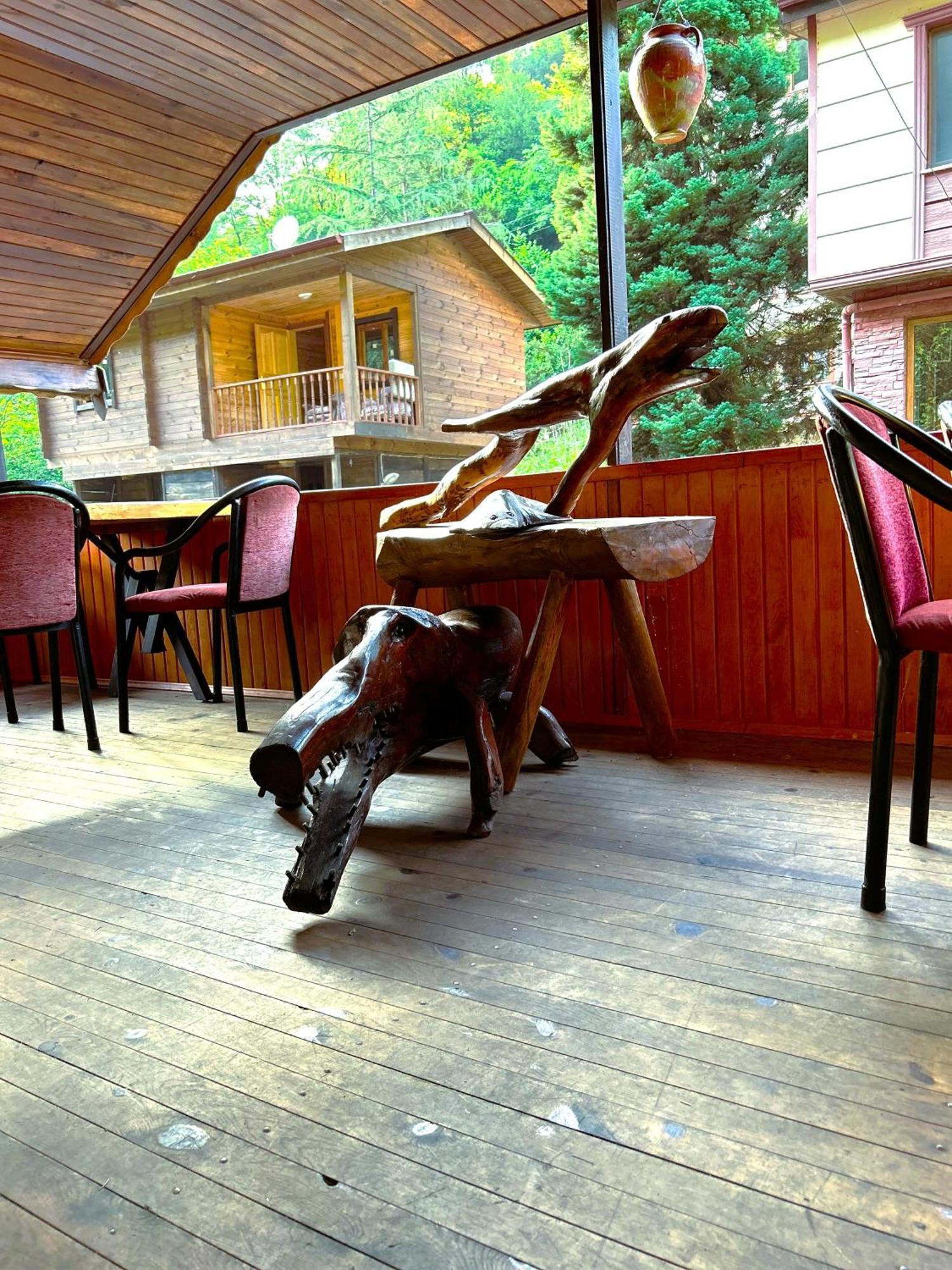 Isikli Kale Hotel Caykara Esterno foto