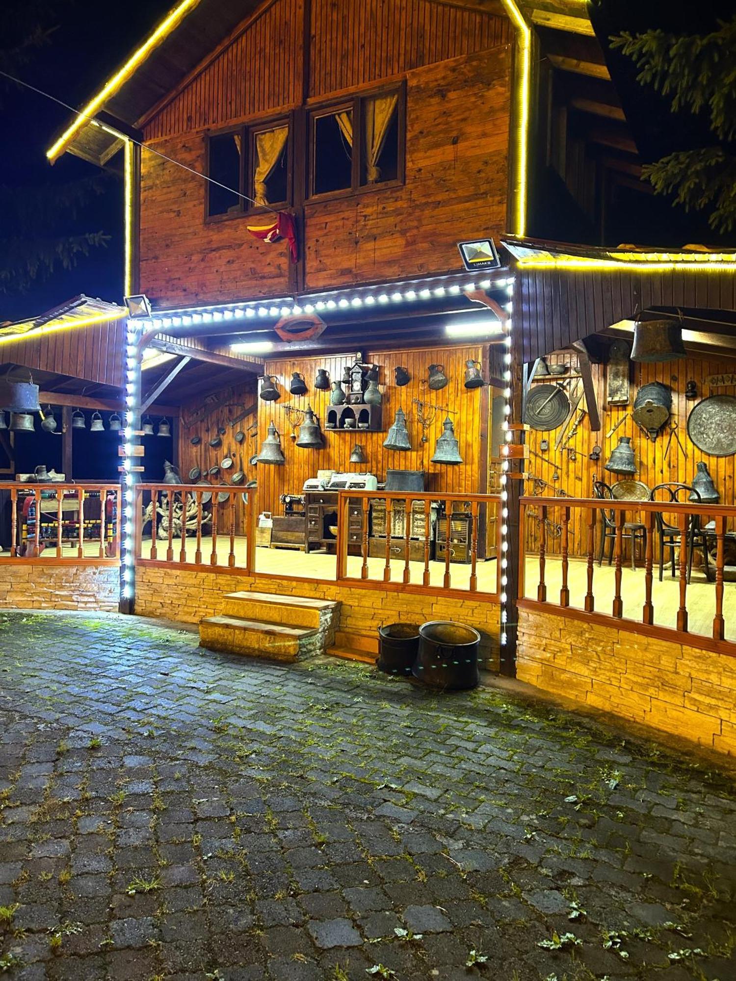 Isikli Kale Hotel Caykara Esterno foto
