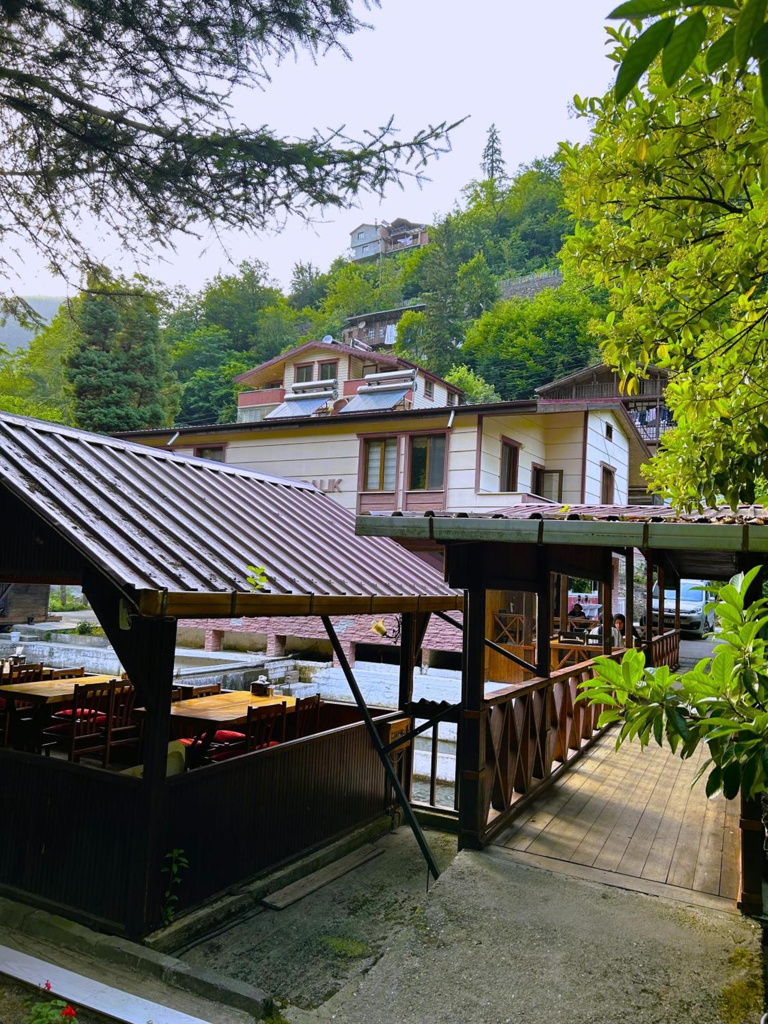 Isikli Kale Hotel Caykara Esterno foto