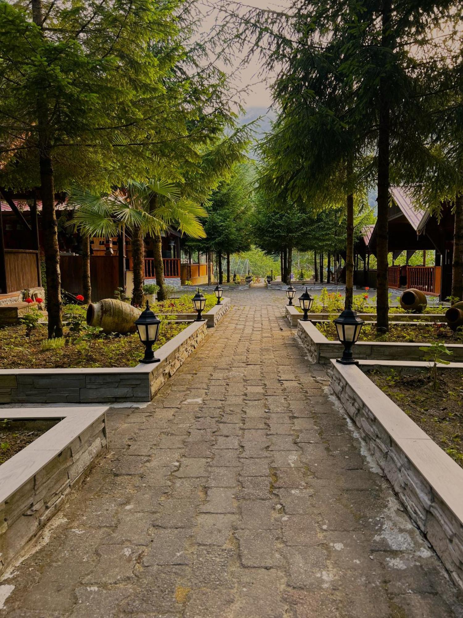 Isikli Kale Hotel Caykara Esterno foto