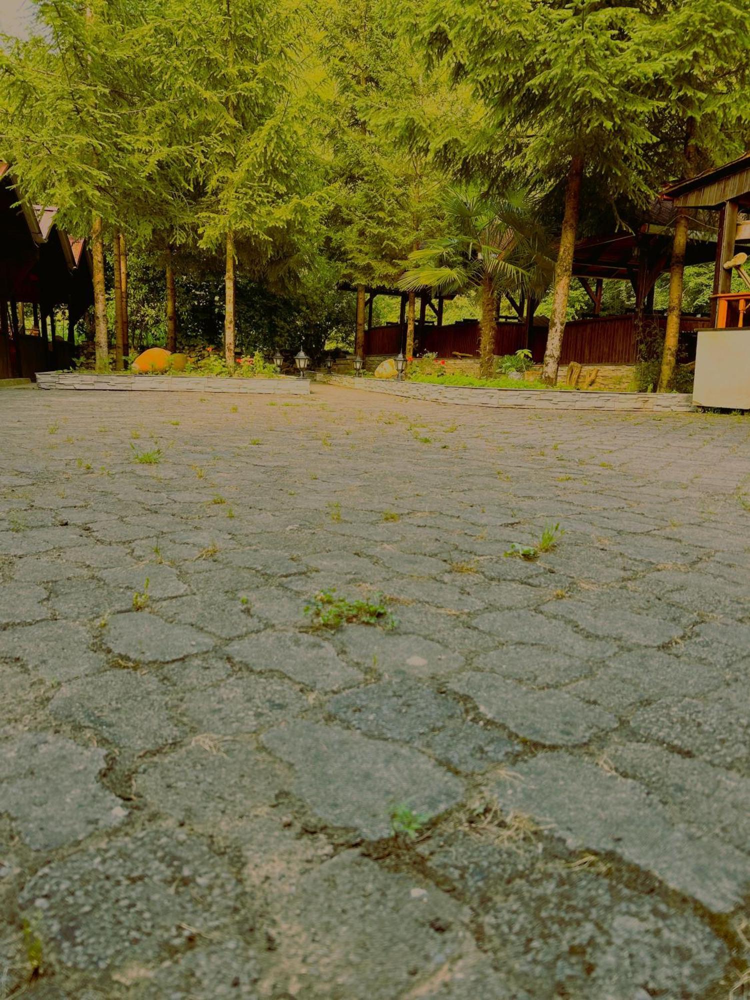 Isikli Kale Hotel Caykara Esterno foto