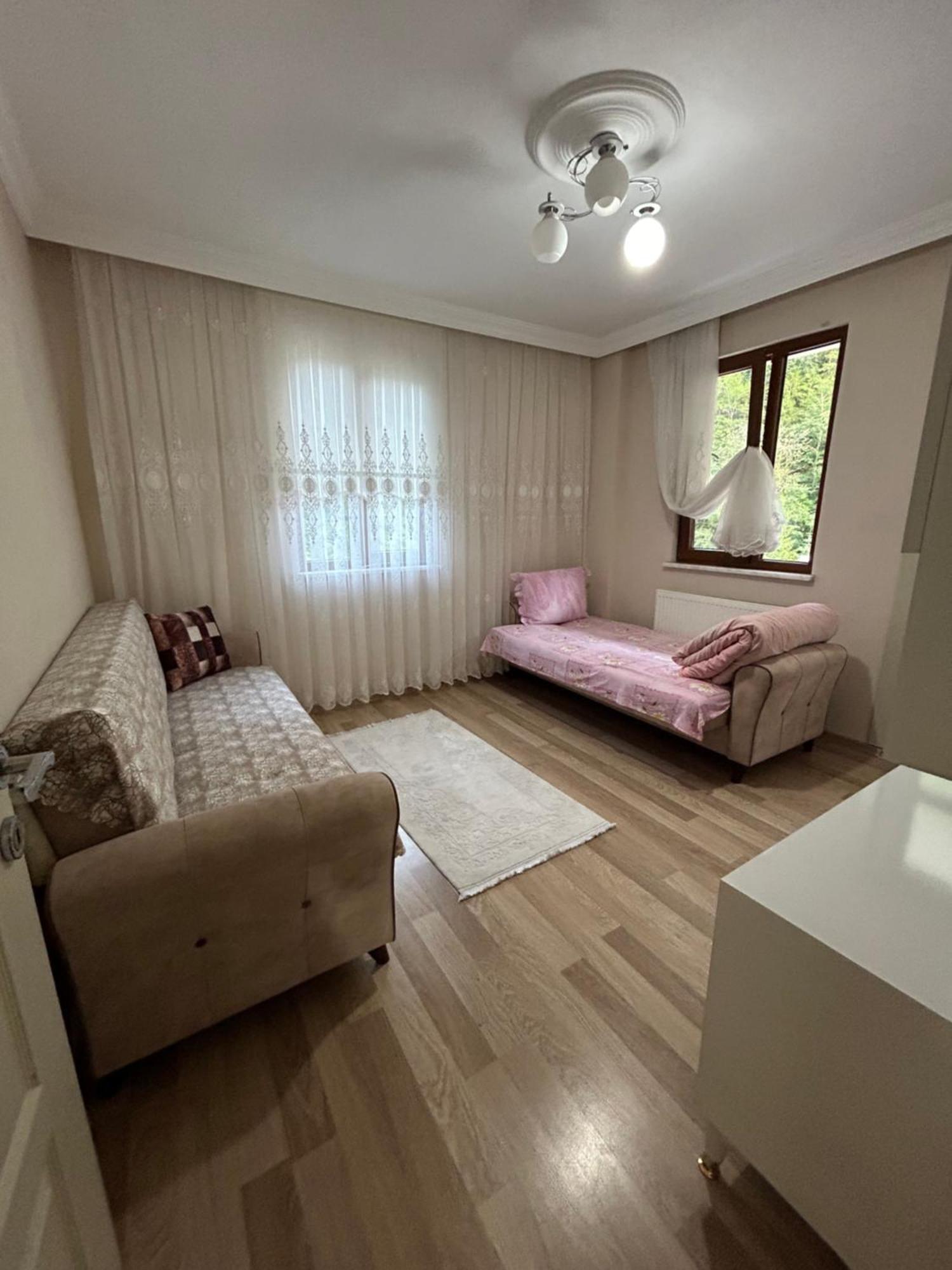 Isikli Kale Hotel Caykara Esterno foto