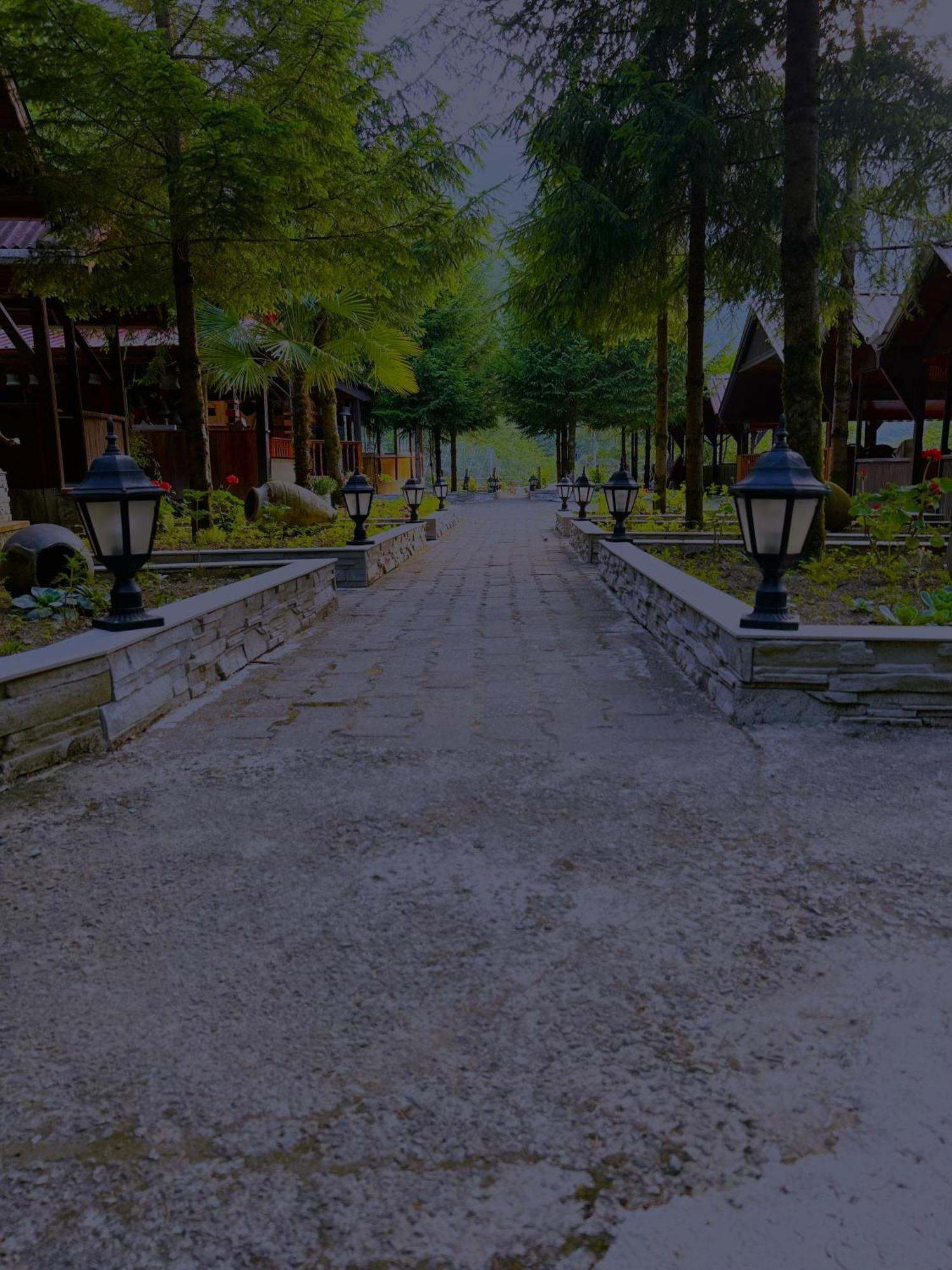 Isikli Kale Hotel Caykara Esterno foto