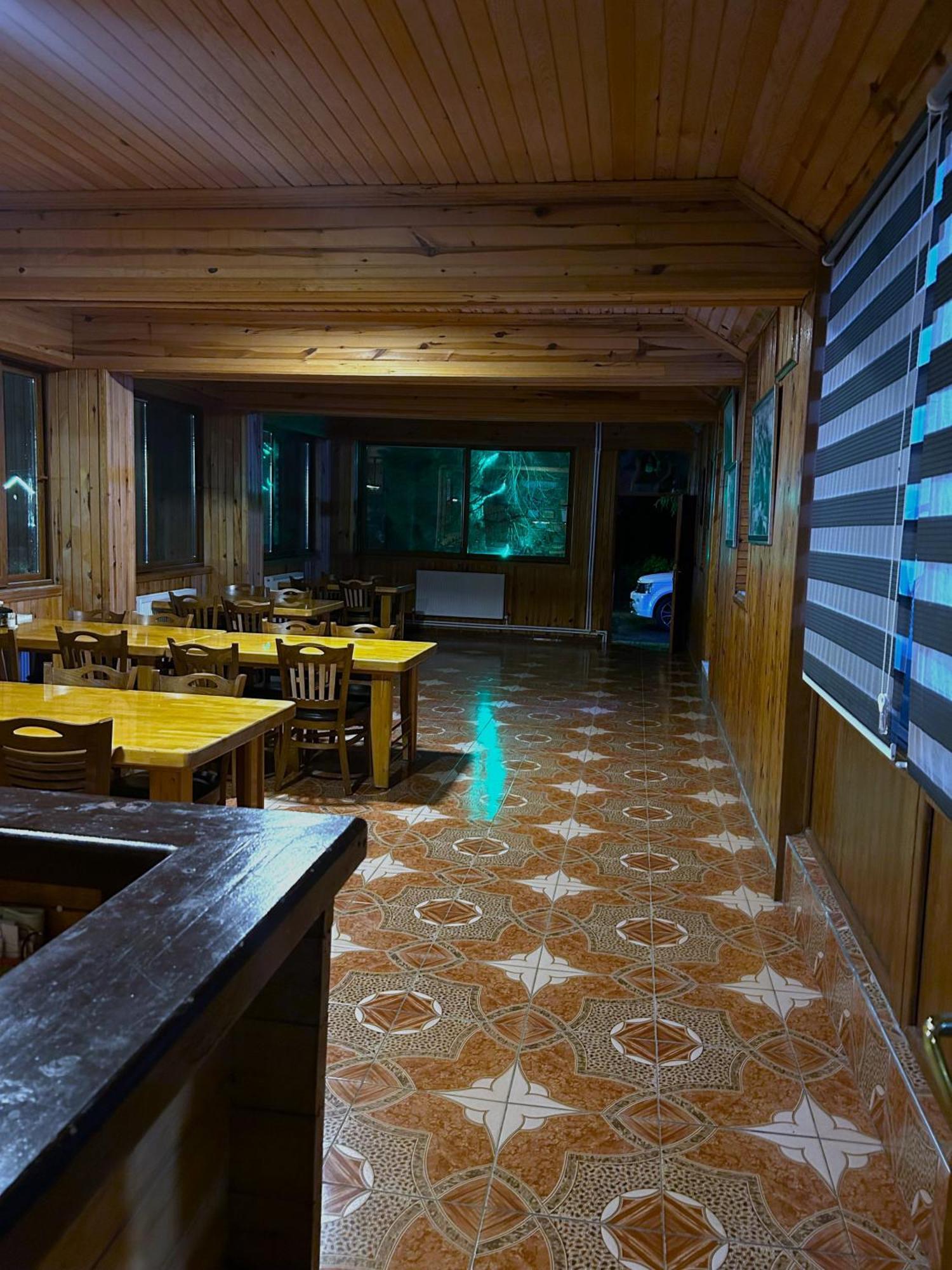 Isikli Kale Hotel Caykara Esterno foto