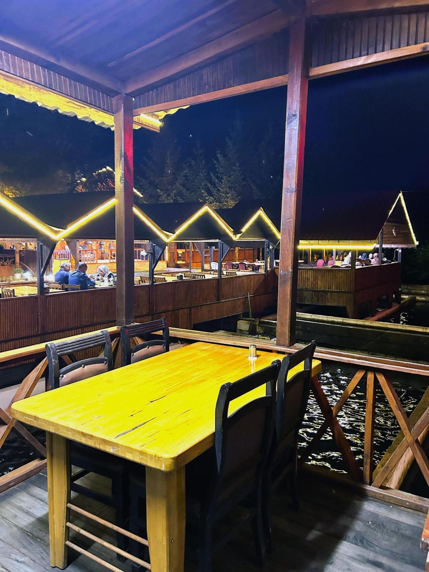 Isikli Kale Hotel Caykara Esterno foto