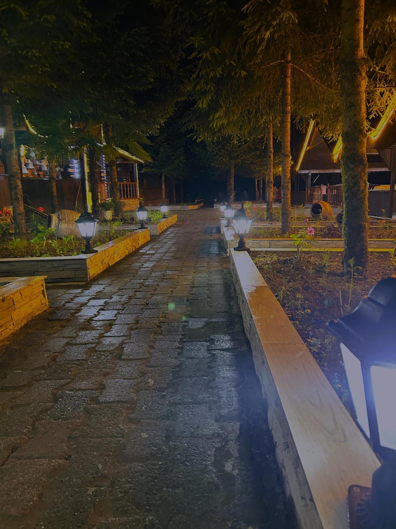 Isikli Kale Hotel Caykara Esterno foto