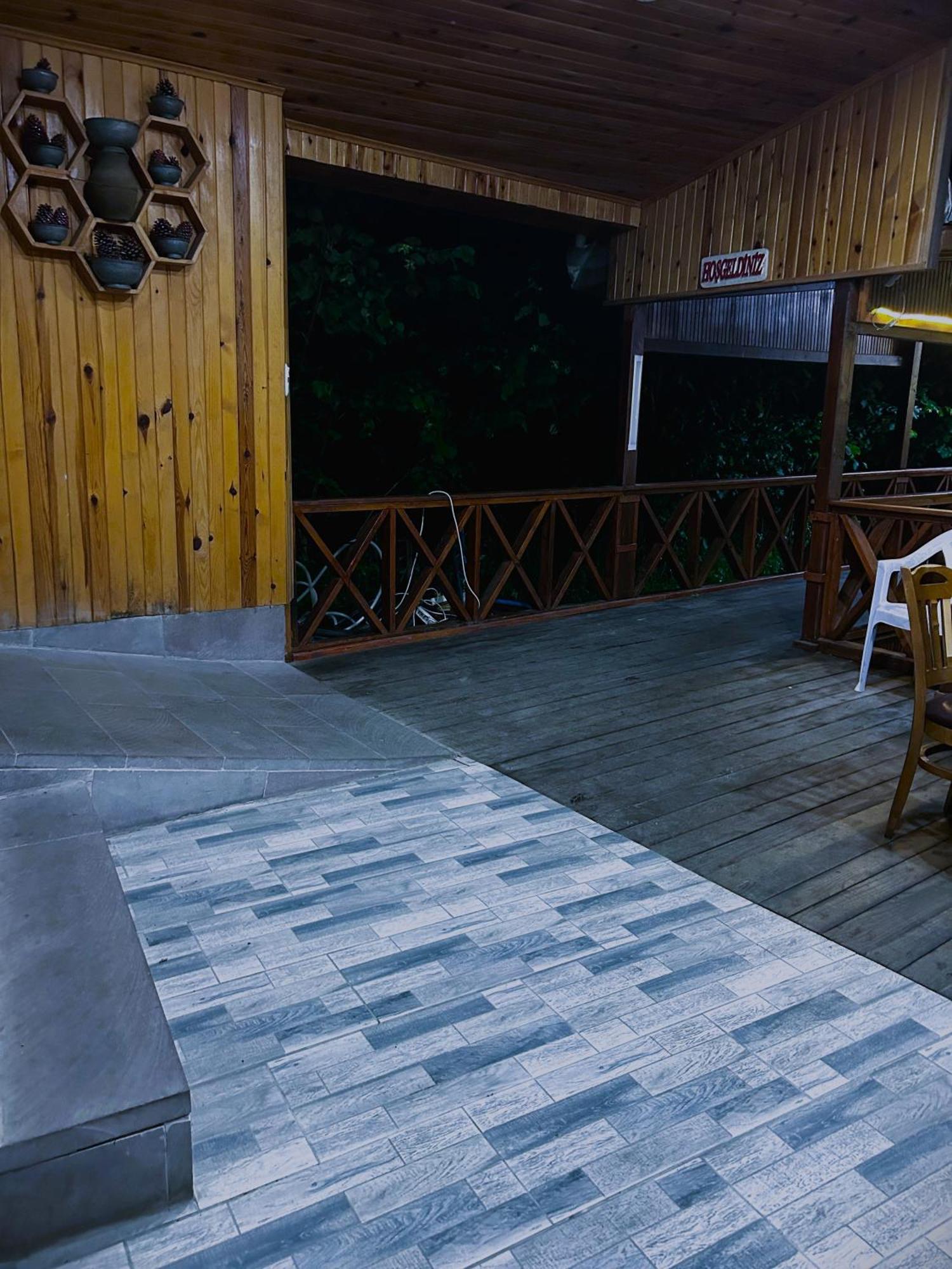 Isikli Kale Hotel Caykara Esterno foto