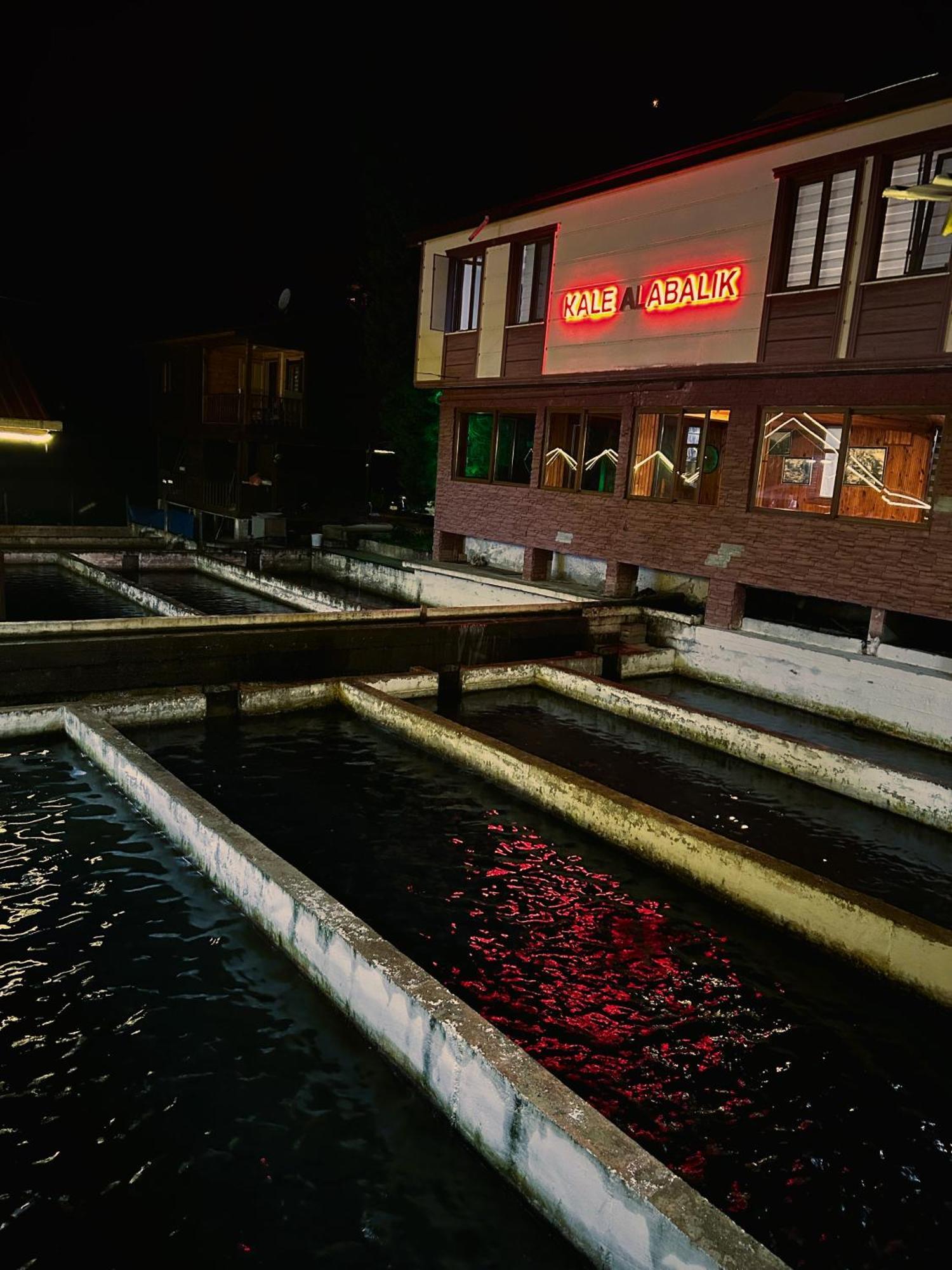 Isikli Kale Hotel Caykara Esterno foto