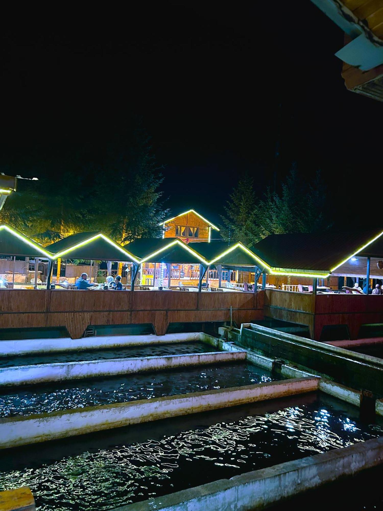 Isikli Kale Hotel Caykara Esterno foto