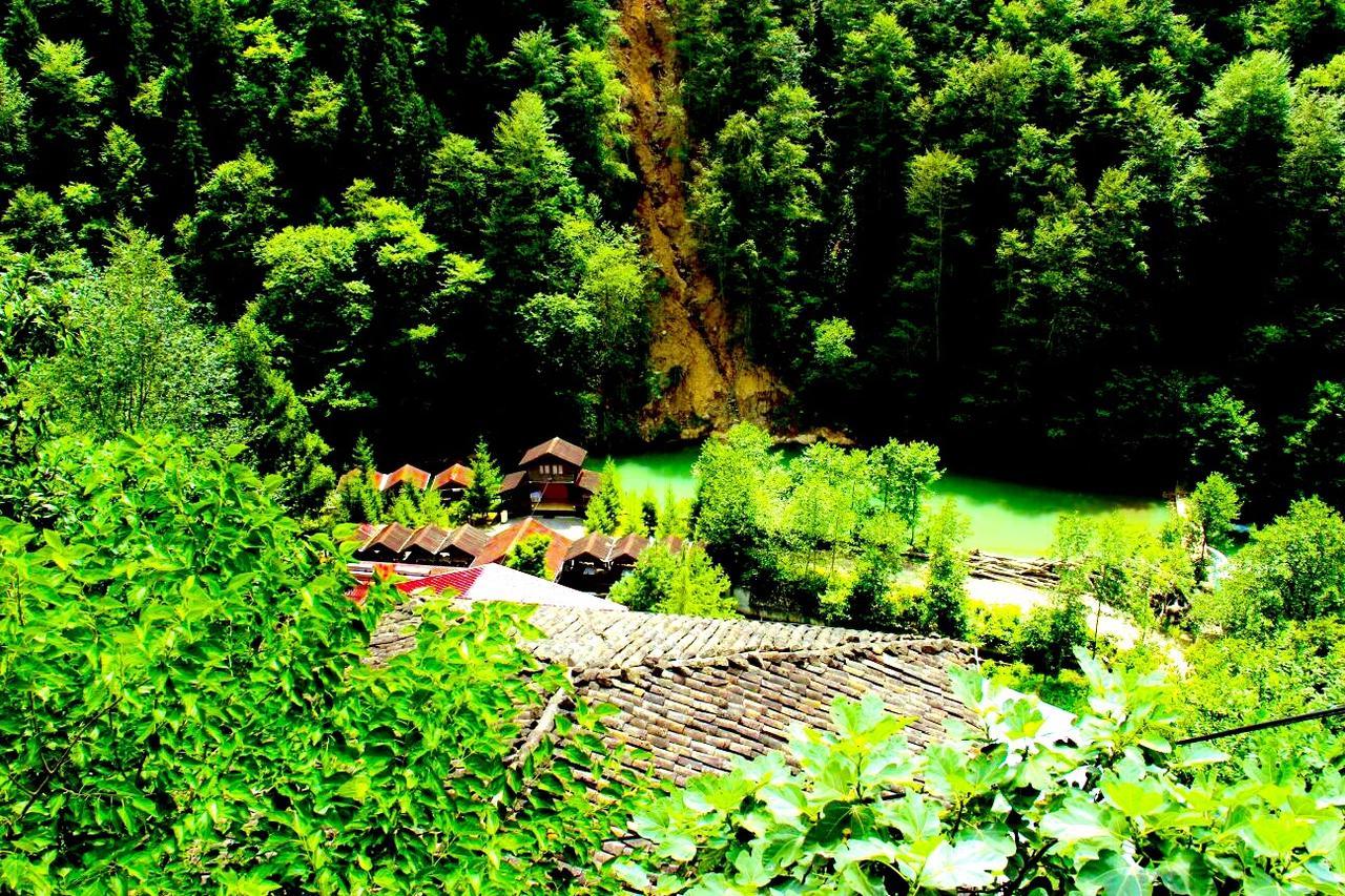 Isikli Kale Hotel Caykara Esterno foto