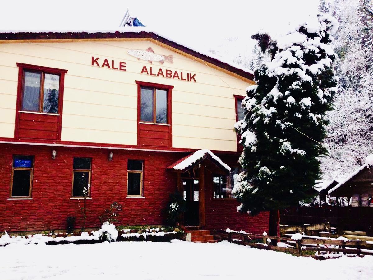 Isikli Kale Hotel Caykara Esterno foto