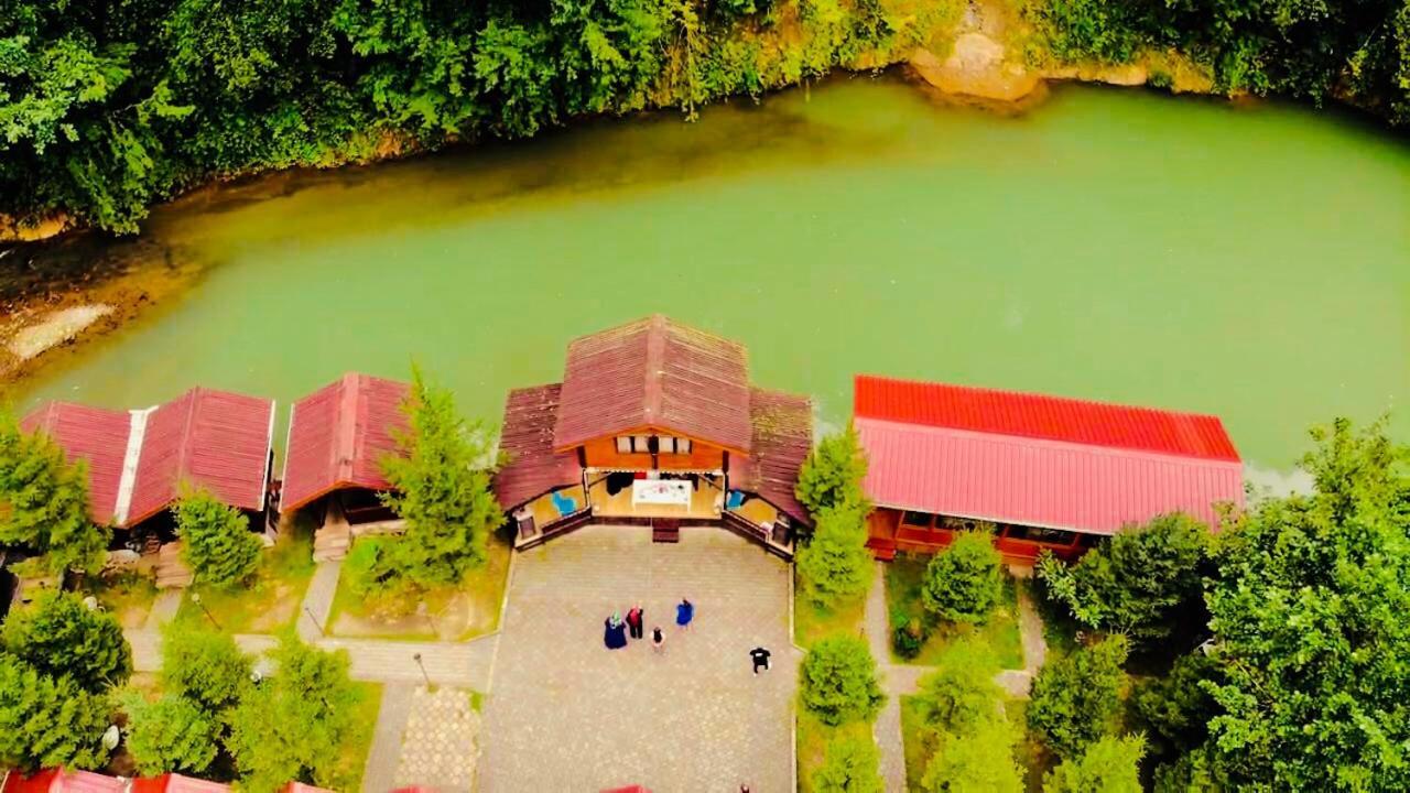 Isikli Kale Hotel Caykara Esterno foto