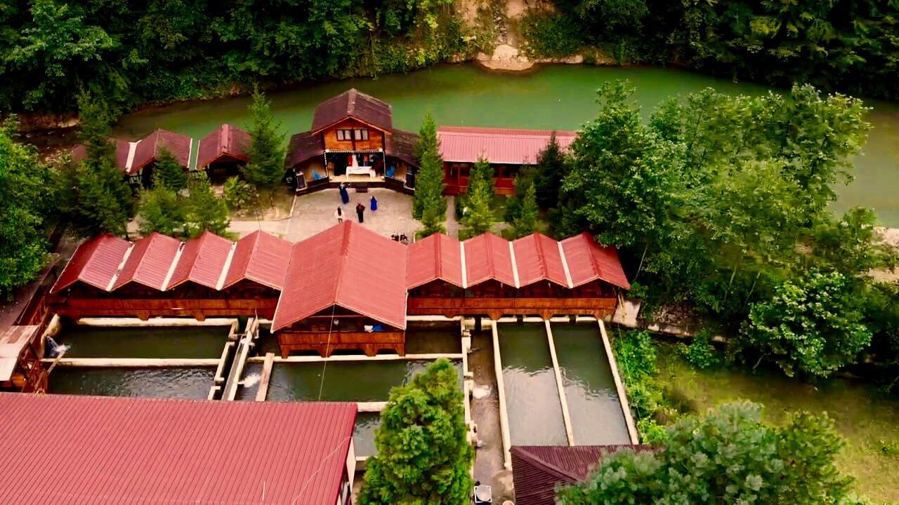 Isikli Kale Hotel Caykara Esterno foto